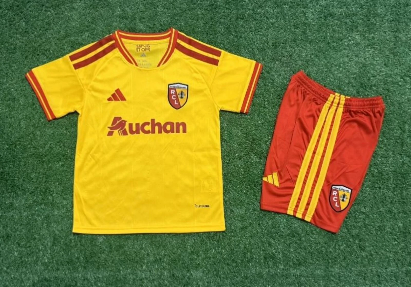 Conjunto infantil do Lens